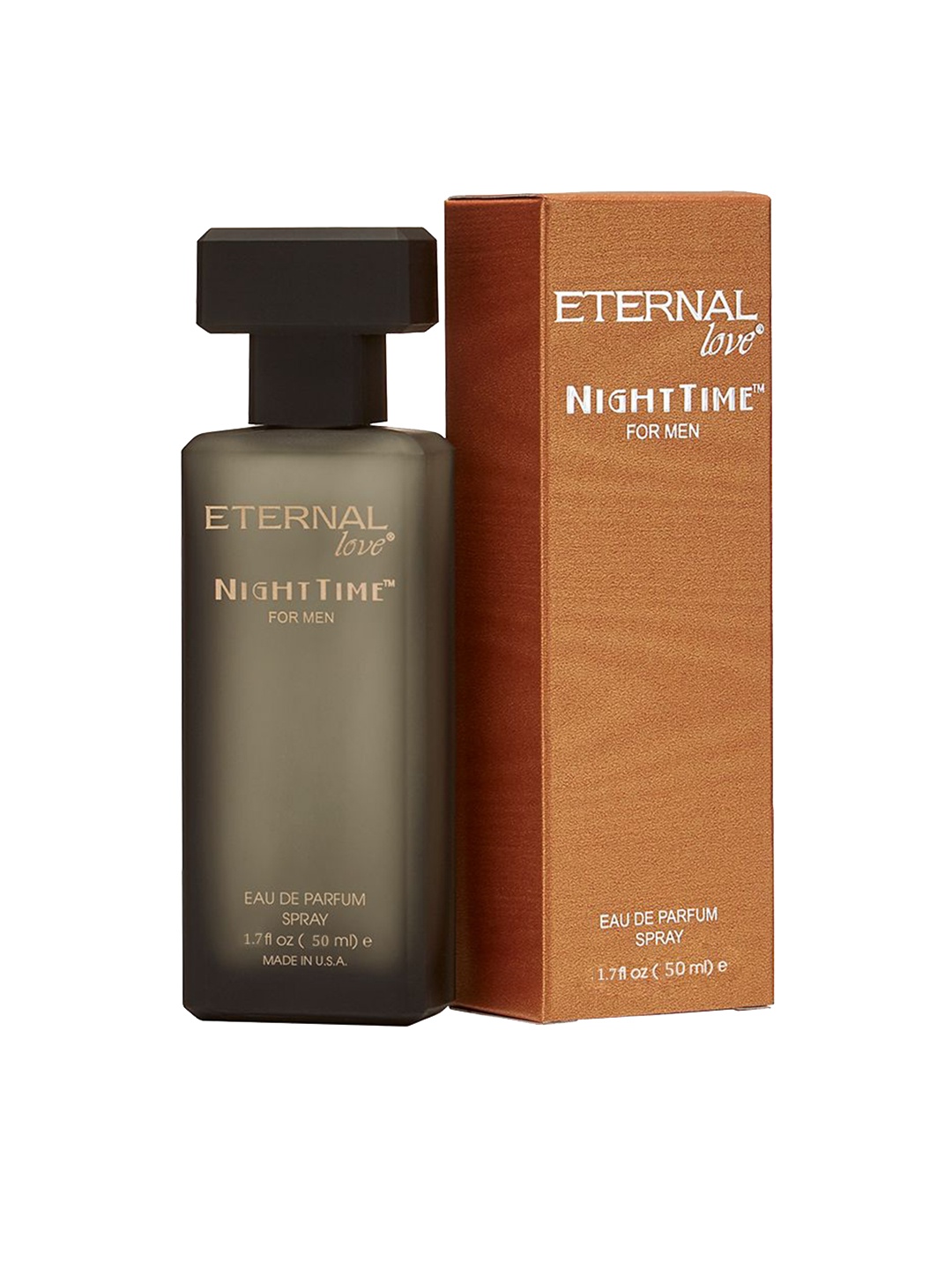 

ETERNAL Love Nighttime Long Lasting Cruelty-Free Eau de Parfum Spray - 50 ml, Black