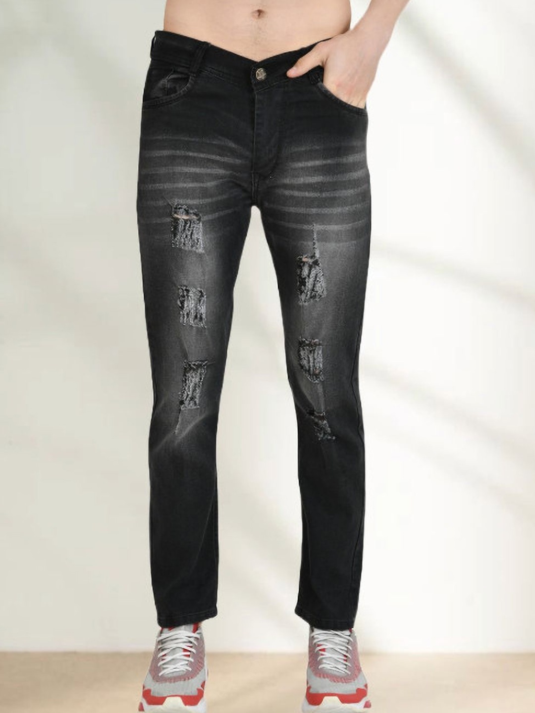 

LINARIA Men Classic Jeans, Grey