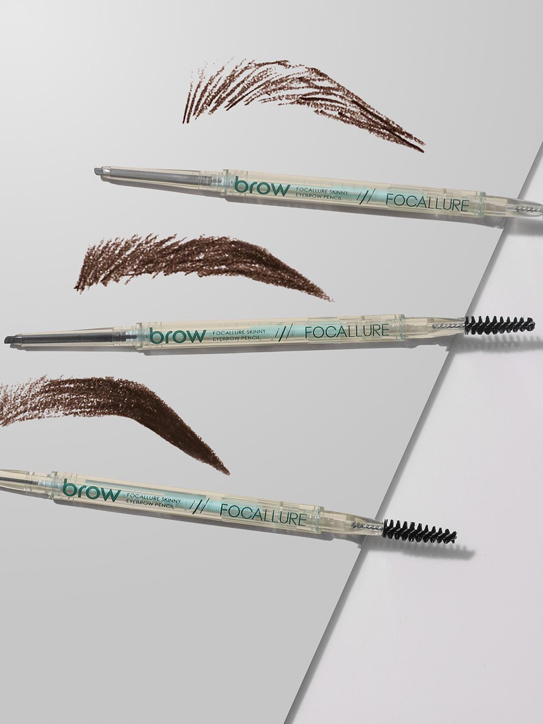 

FOCALLURE Skinny Eyebrow Pencil - 0.07 g - Dark Grey - GR01