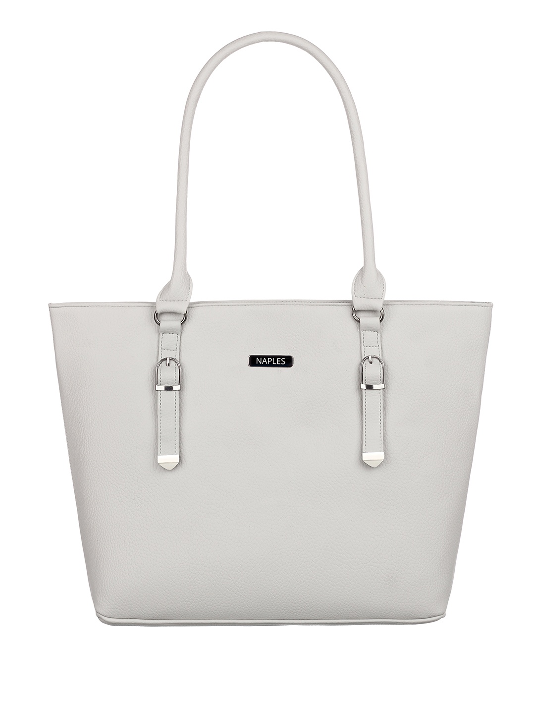 

Naples Women Solid Structured Shoulder Bag, Grey