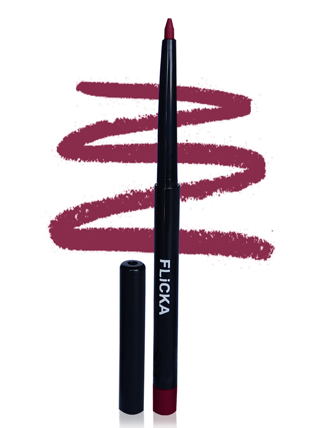 

FLiCKA Essential Boundaries Long Lasting Lip Liner - Denver 04 - 0.4g, Burgundy