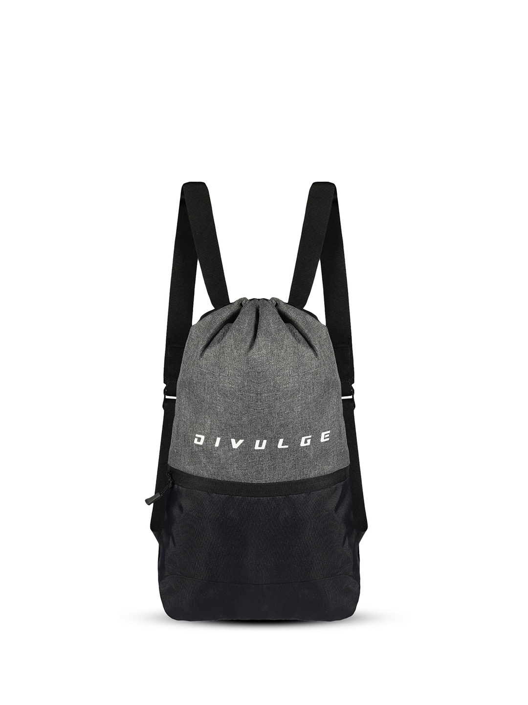 

Divulge Women Brand Logo Backpack, Grey