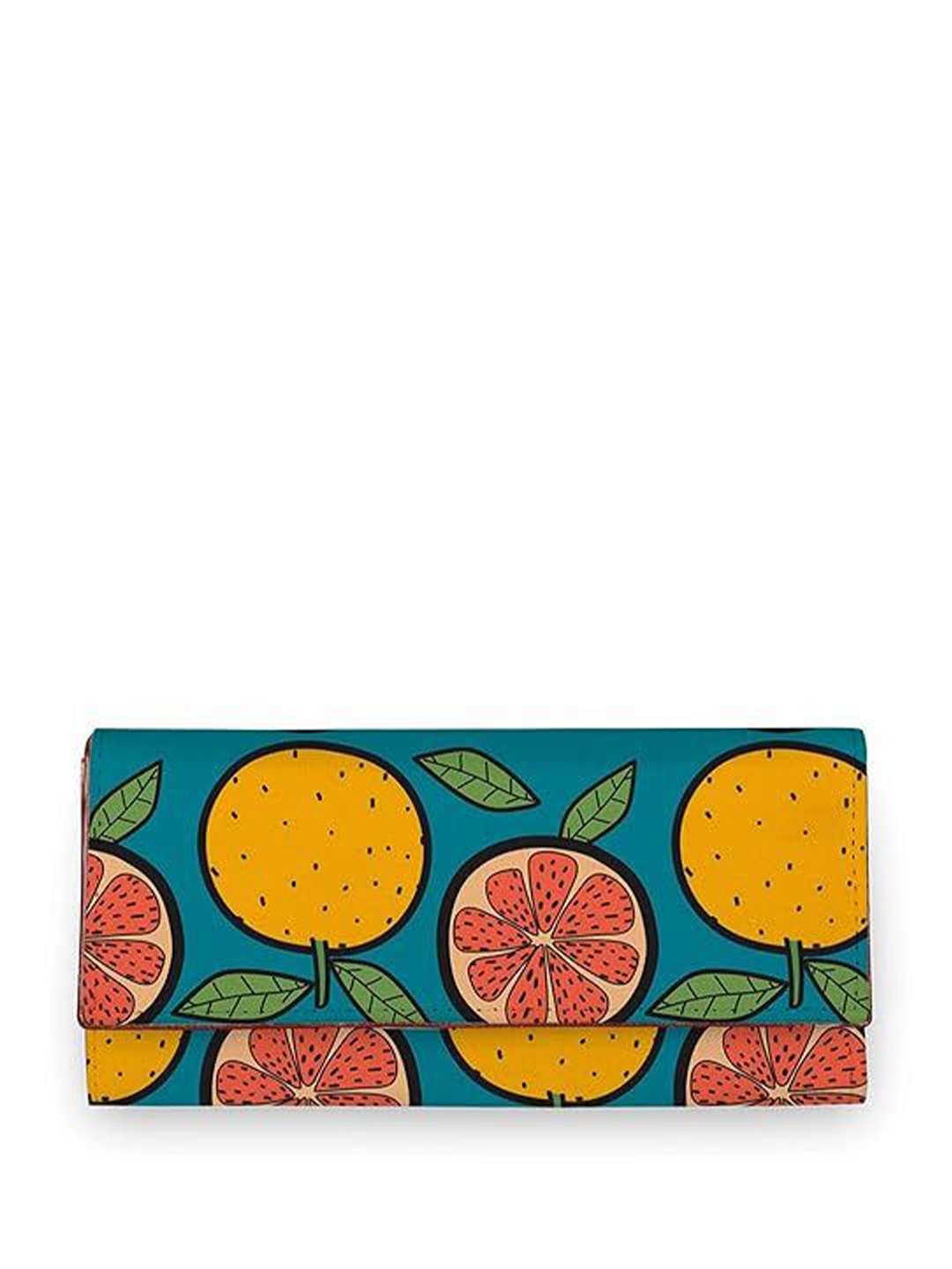 

ShopMantra Women Floral Printed Envelope, Blue