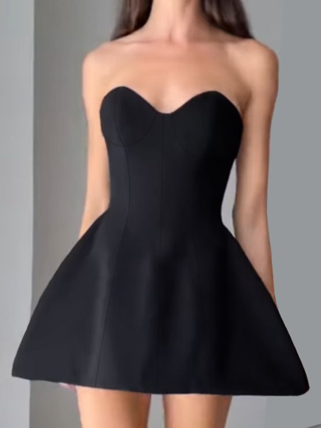 

StyleCast x Revolte Bodycon Mini Dress, Black