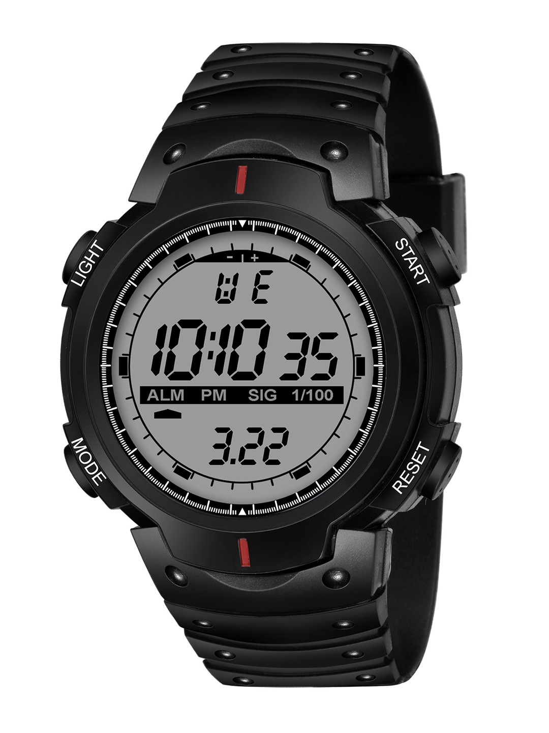 

THE SHOPOHOLIC Men Regular Straps Digital Watch T-Max, Black