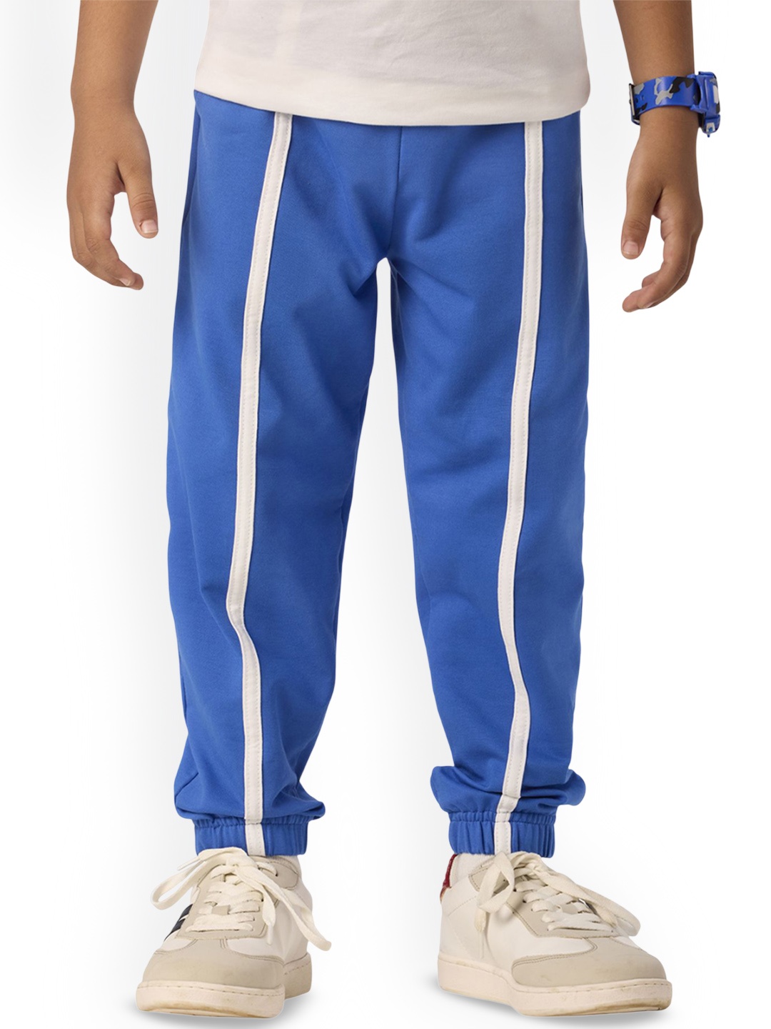 

You Got Plan B Boys Relaxed-Fit Joggers, Blue