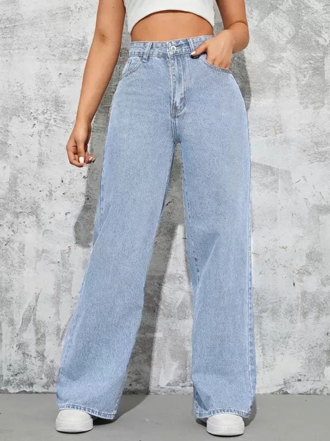 

LINARIA Women Classic Relaxed Fit Jeans, Blue
