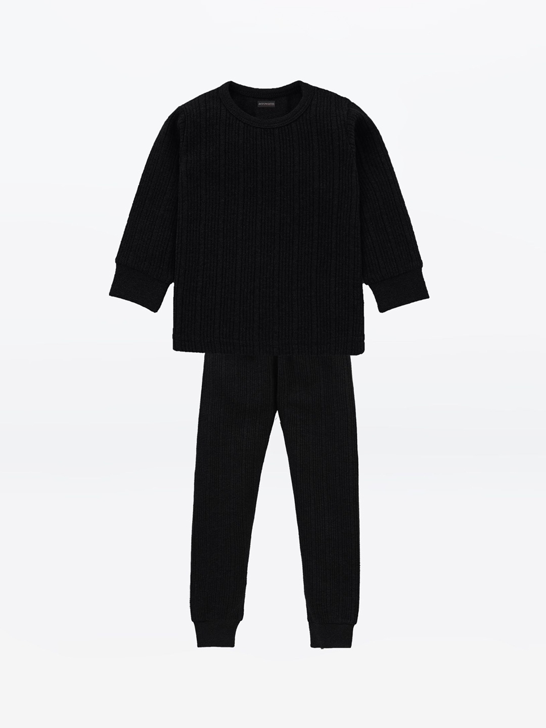 

Aerowarm Infant Boys Thermal Set, Black
