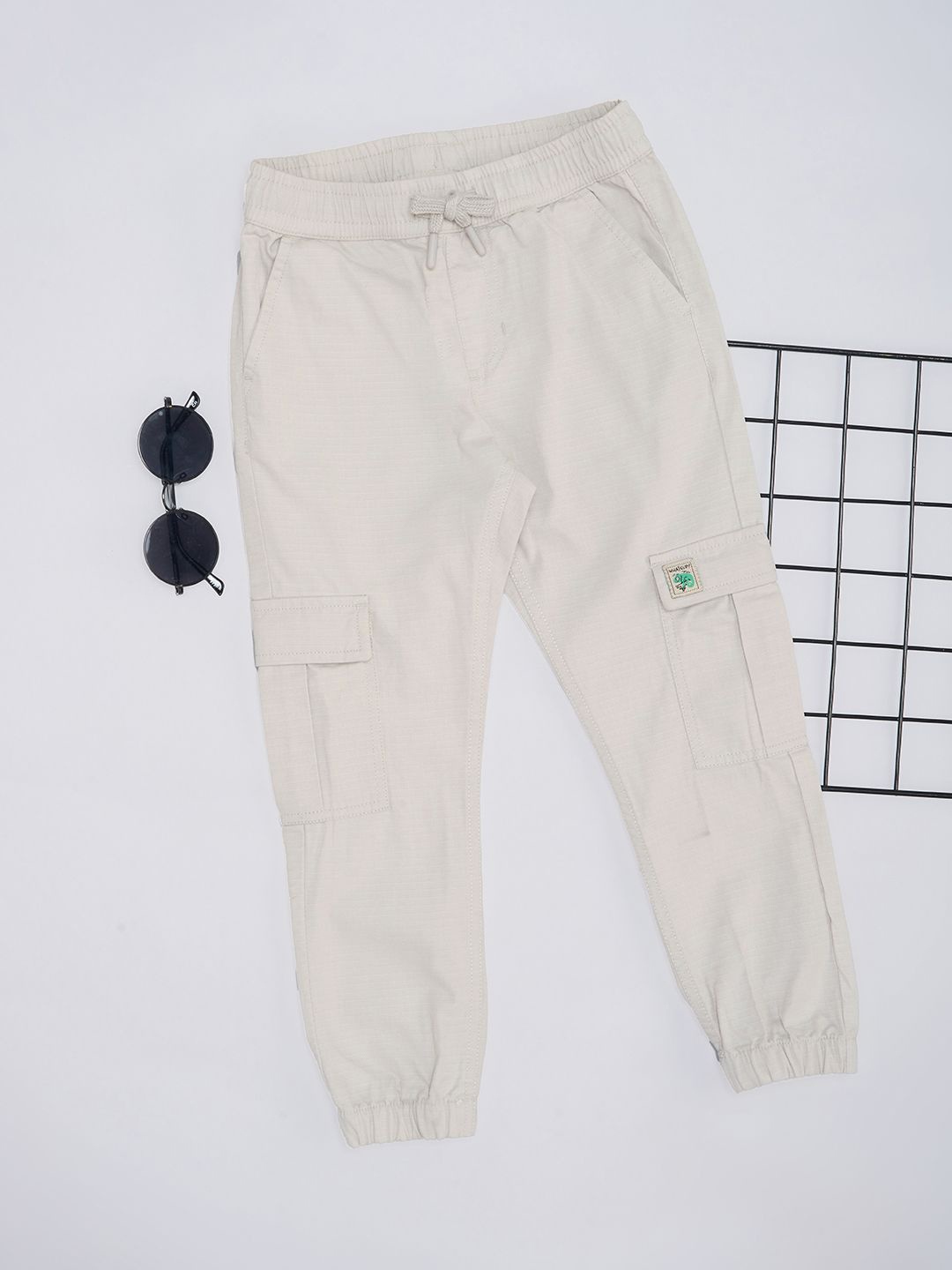 

Pantaloons Junior Boys Trousers, Cream