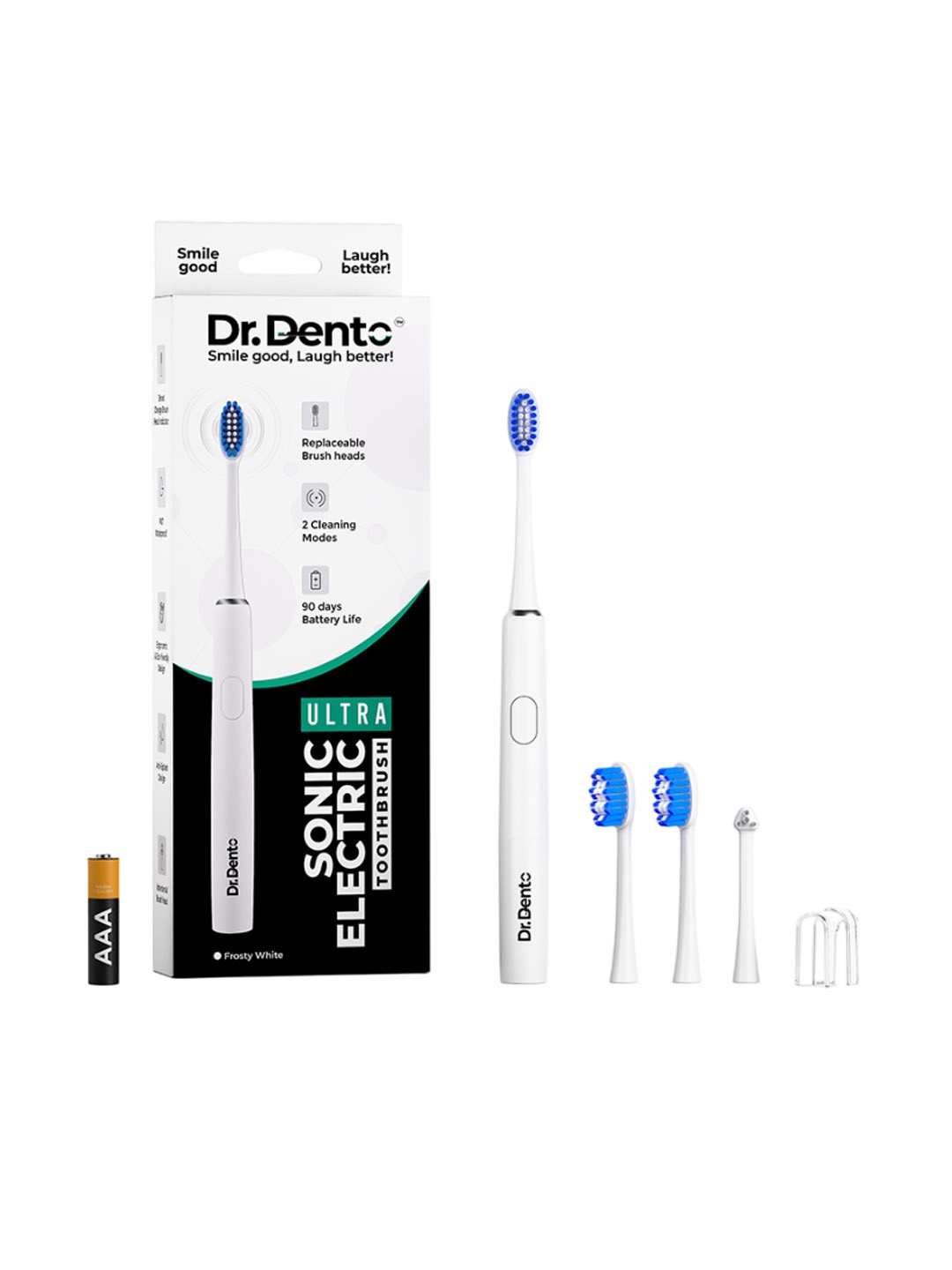 

Dr.Dento Pro Series Electric Toothbrush - Pearl White
