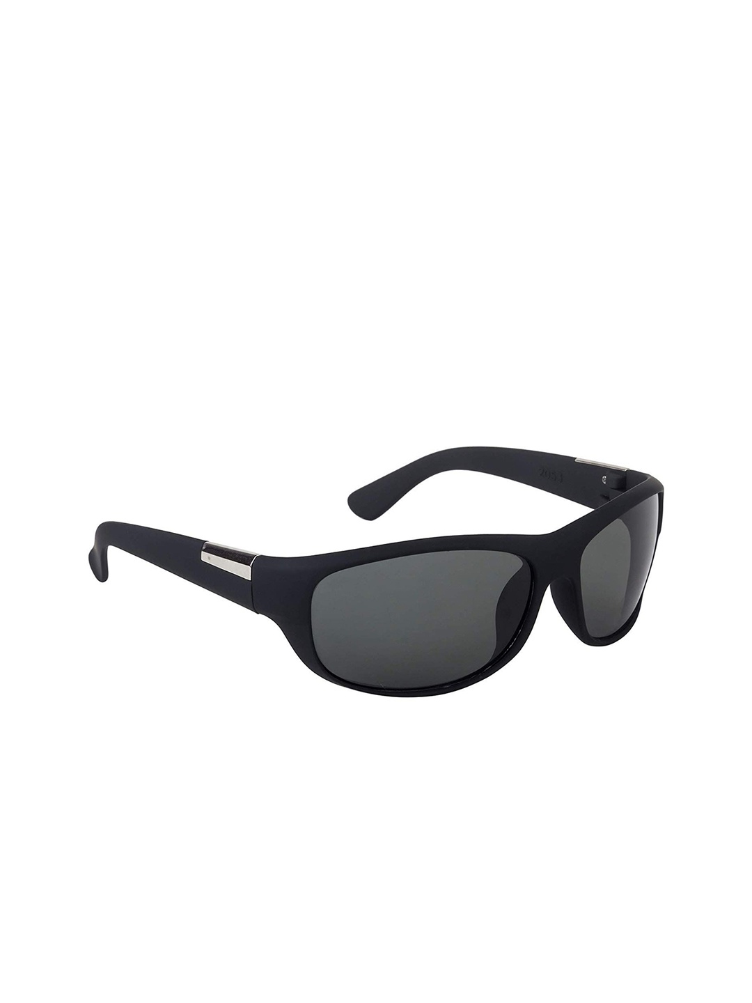 

FUNGLASSES Unisex Other Sunglasses with UV Protected Lens 2053 BLK, Black