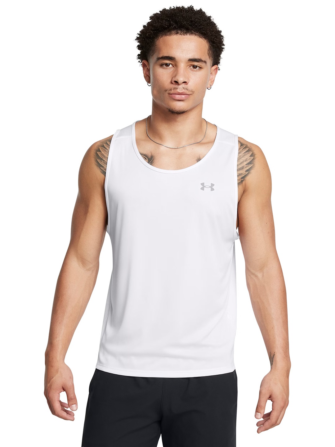 

UNDER ARMOUR Velocity Tank T-shirt, White