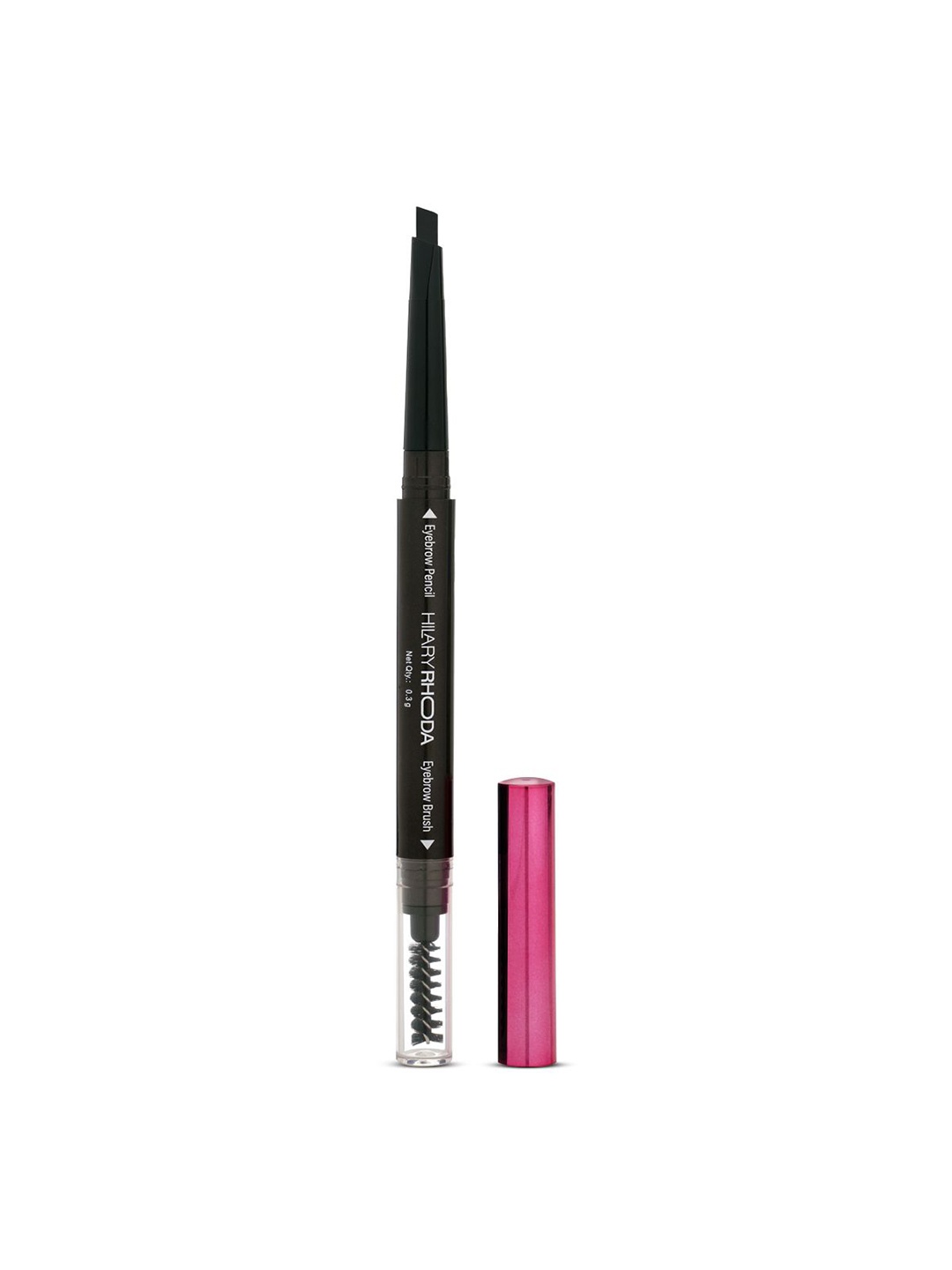 

Hilary Rhoda Dual-Ended Eyebrow Pencil -0.3g-Black