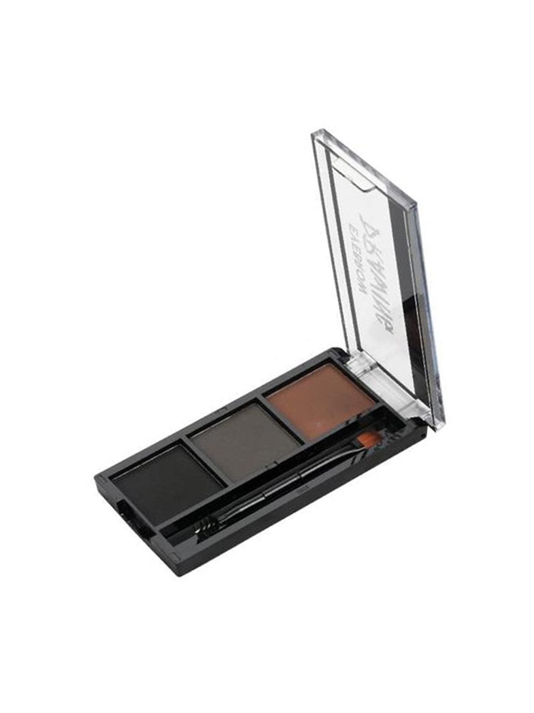 

MAKEUP FEVER Eyebrow Enhancer Multi Shade Drawing Palette- 7.2 g Shade A, Black