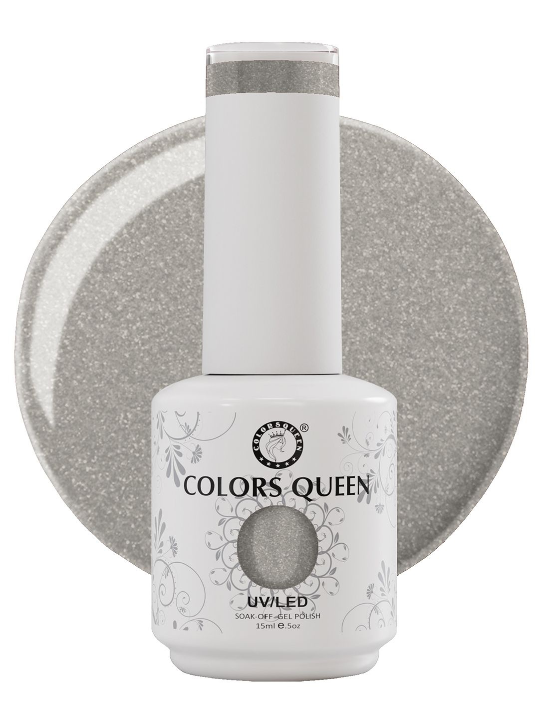 

Colors Queen UV/LED Soak Off Gel Polish- 15 ml- Shade- 231, Metallic