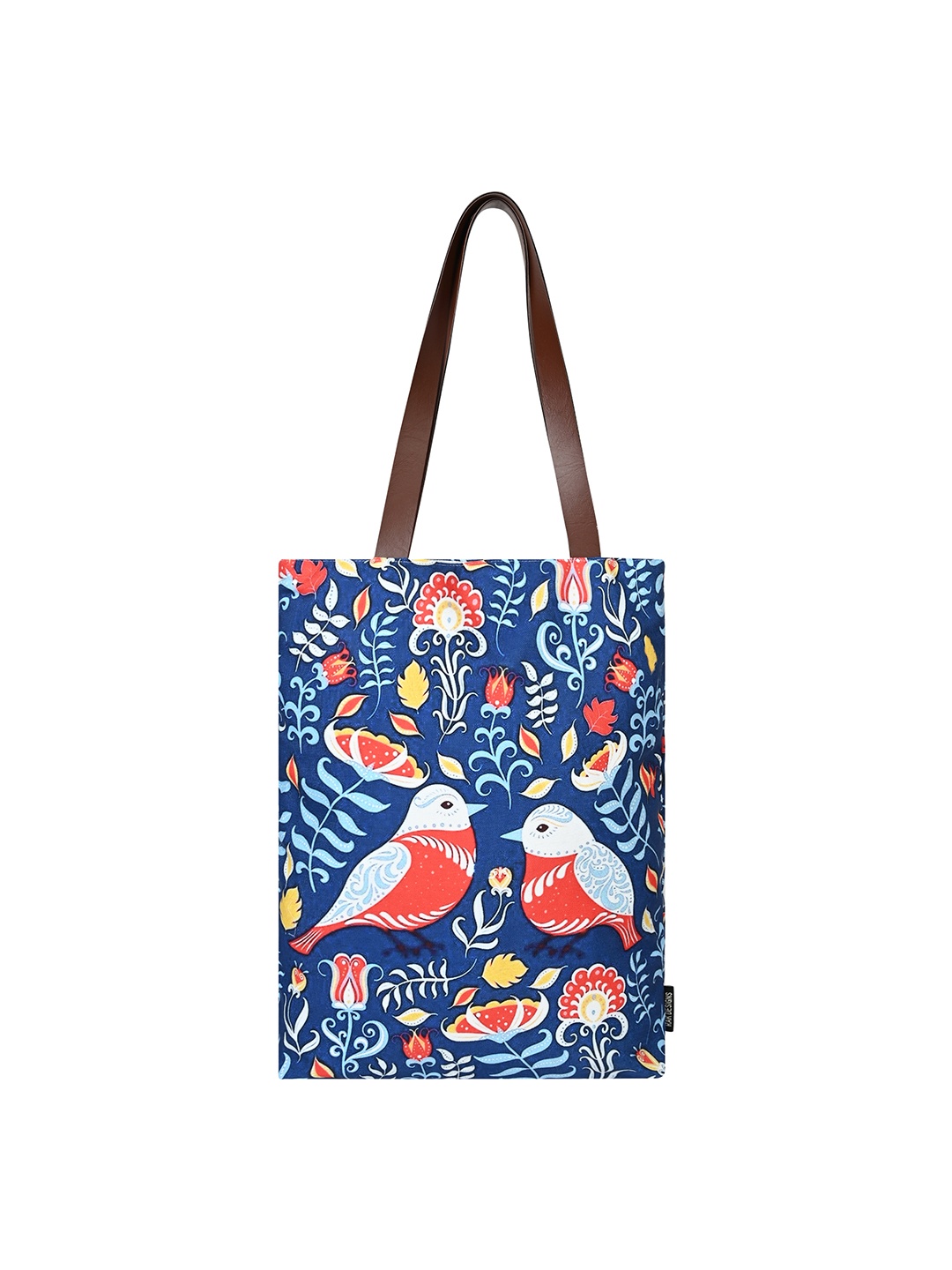 

RAK DESIGNS Women Graphic Printed Shopper Tote Bag, Blue