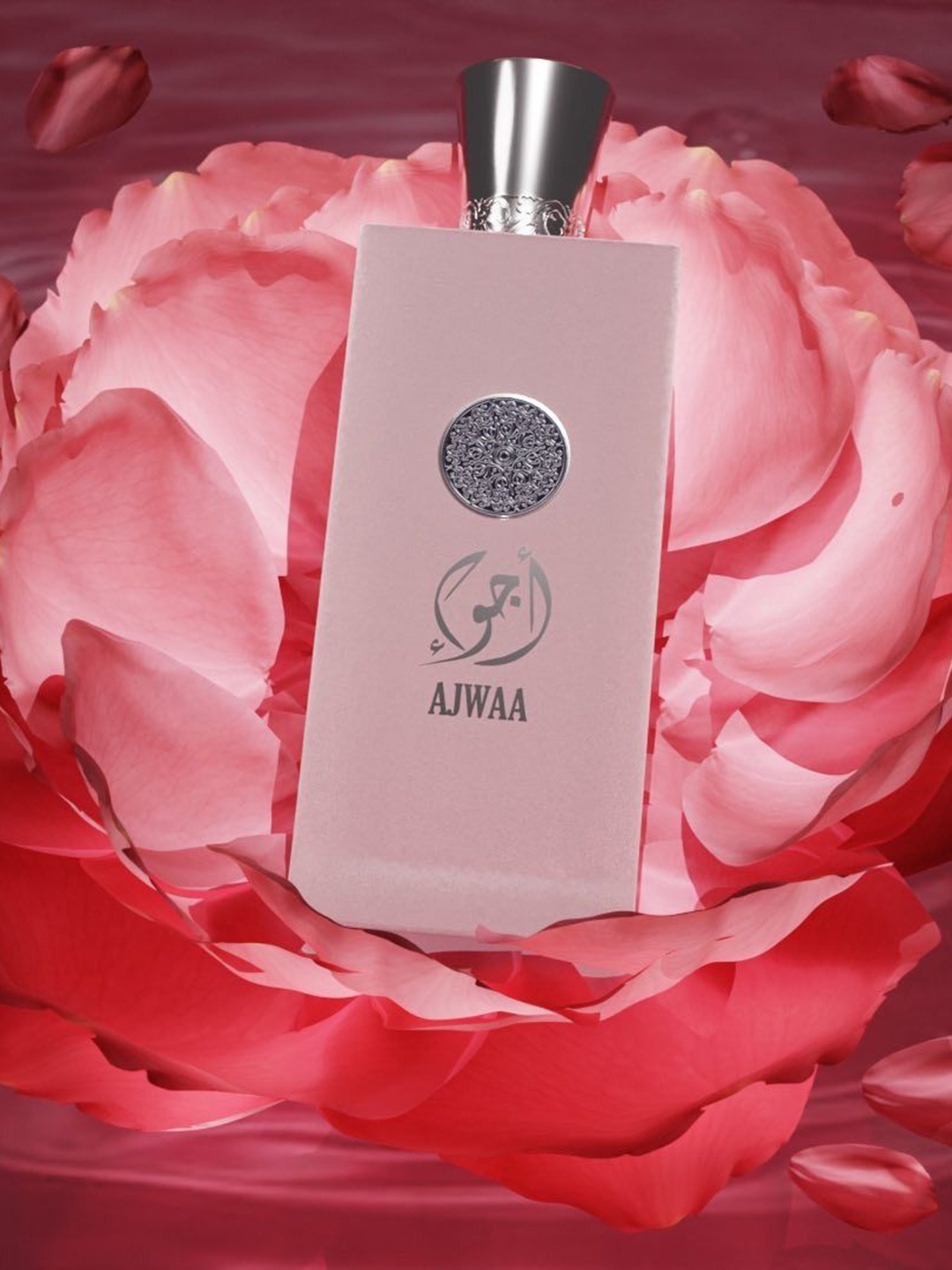 

NUSUK Unisex Ajwa Rose Long Lasting Eau De Parfum - 100 ml, Pink