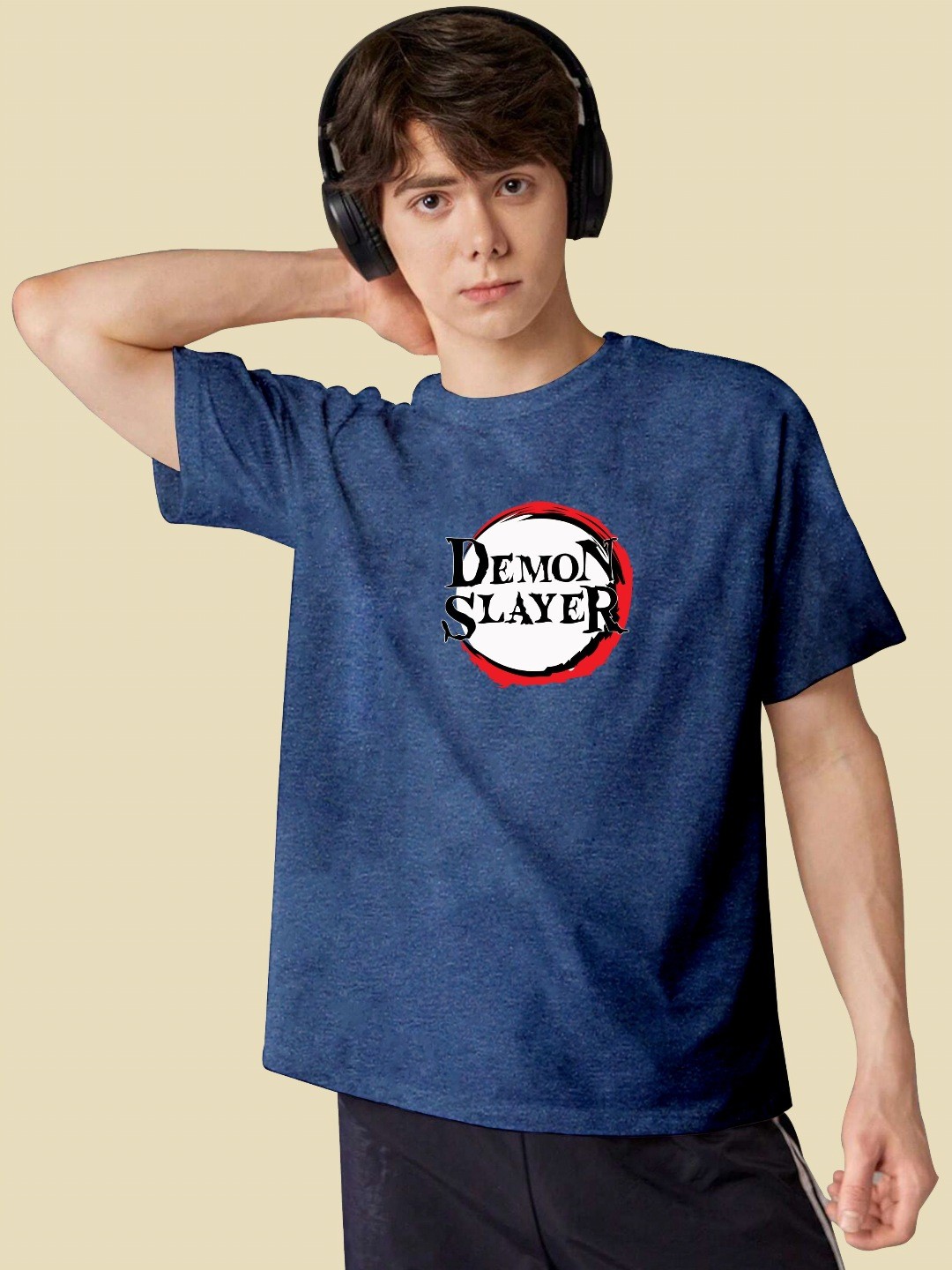 

BAESD Boys Printed T-shirt, Blue