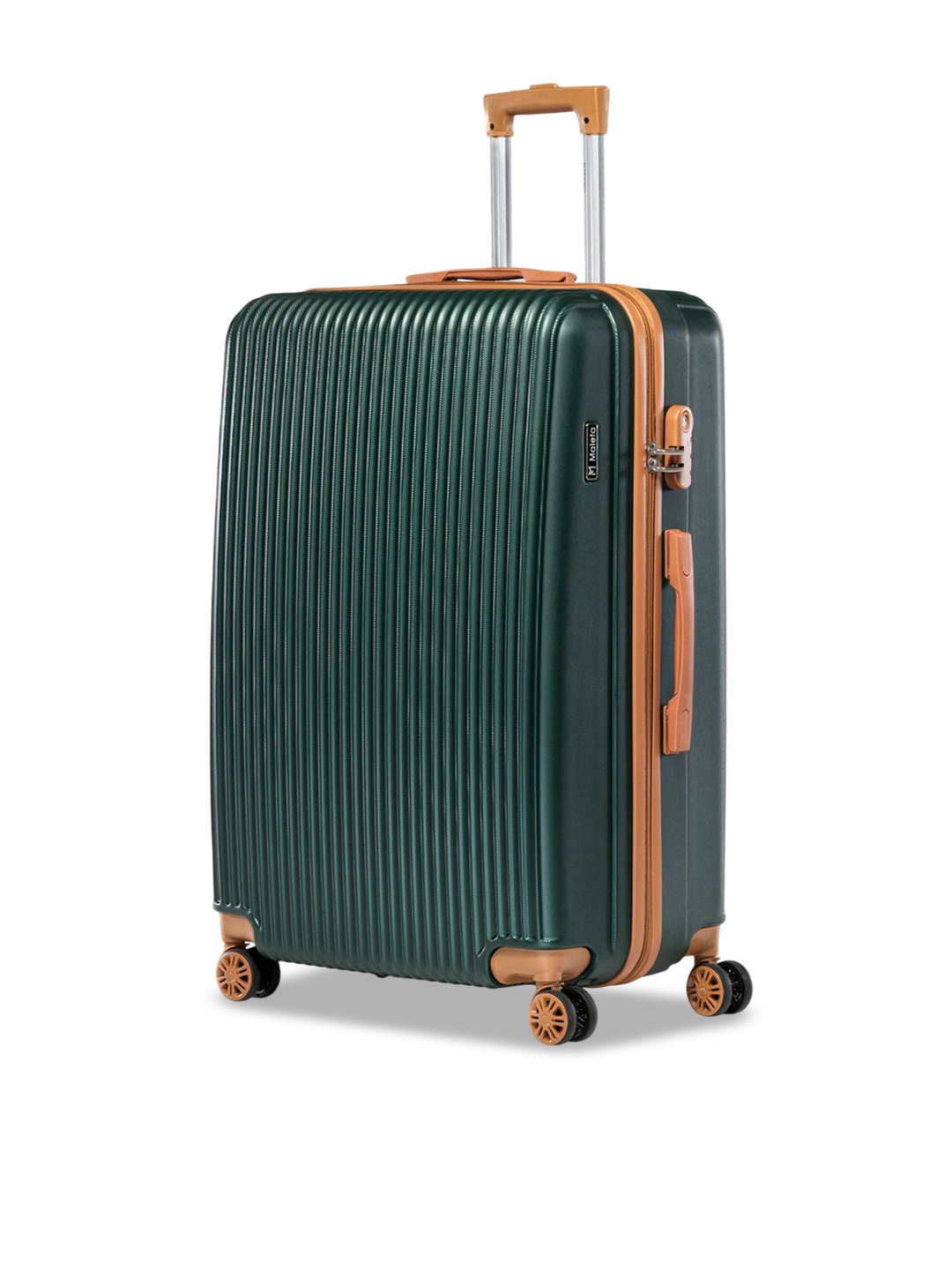 

Maleta Neo Textured Hard-Sided Medium Trolley Bag, Green