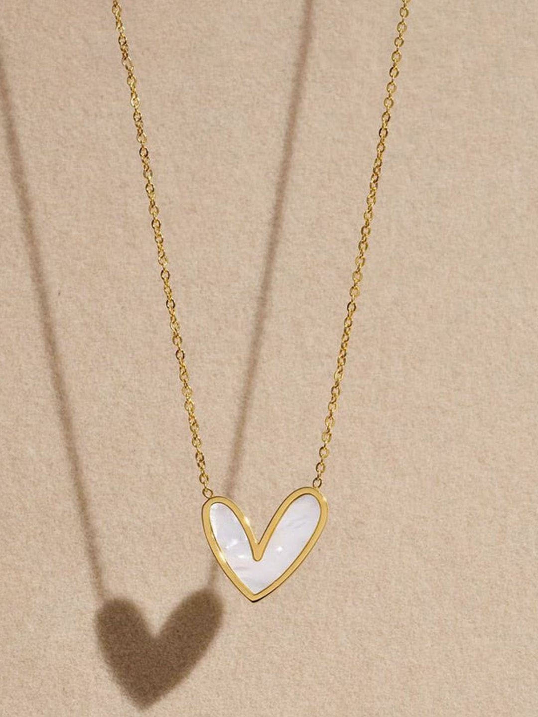 

Designs & You Gold-Plated Stainless Steel Chain