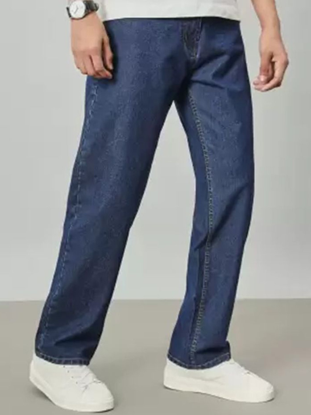 

LINARIA Men Classic Relaxed Fit Jeans, Blue