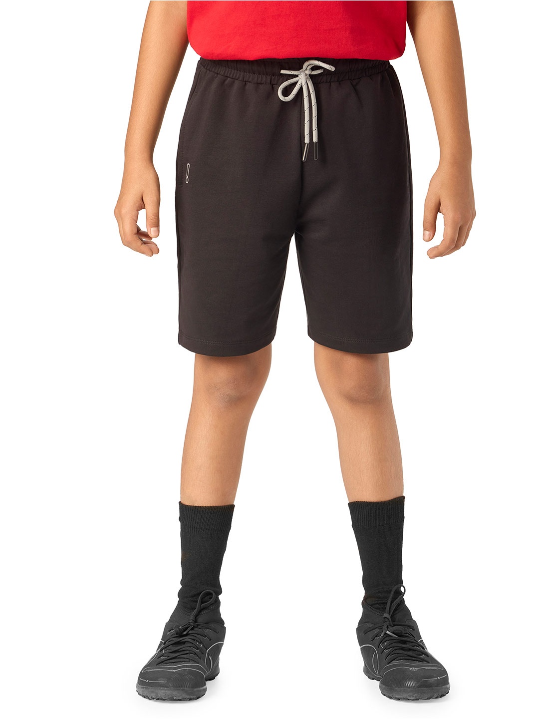 

You Got Plan B Boys Running Sports Shorts, Black