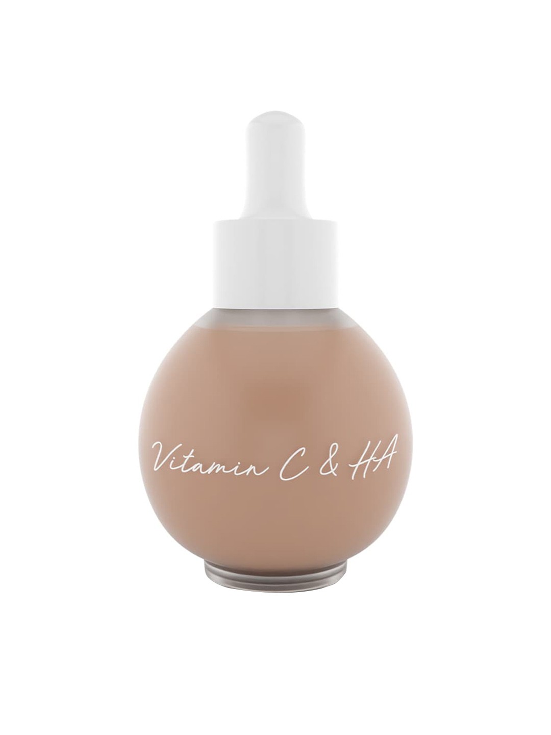 

Mamaearth Hydra-Glow CC Serum With Vitamin C & Hyaluronic Acid - 02 - Peach - 30 ml, Pink