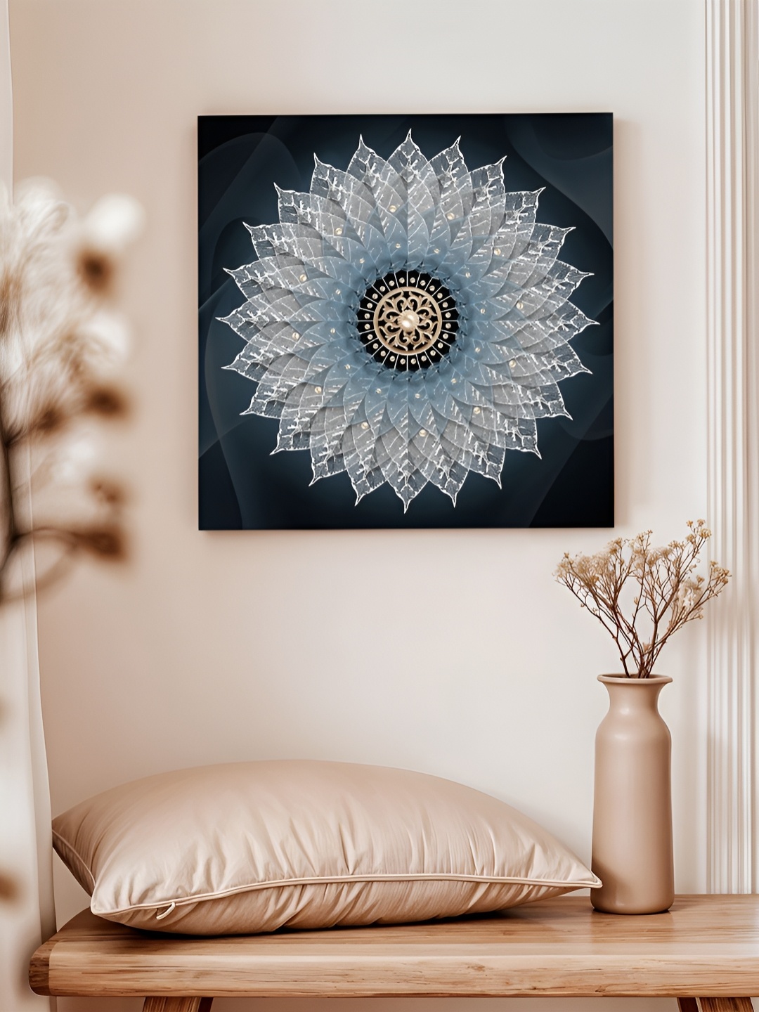 

Art Street Blue & Green Floral & Botanical Printed Canvas Wall Art