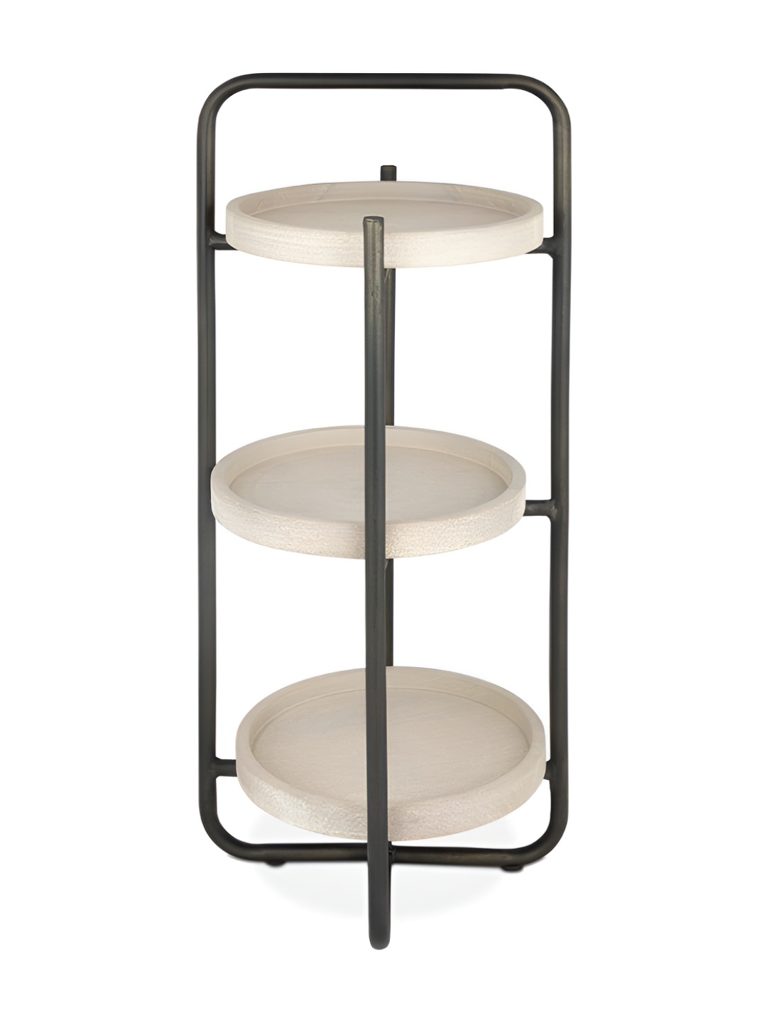 

IAAH Black & White Metal Cake Stand