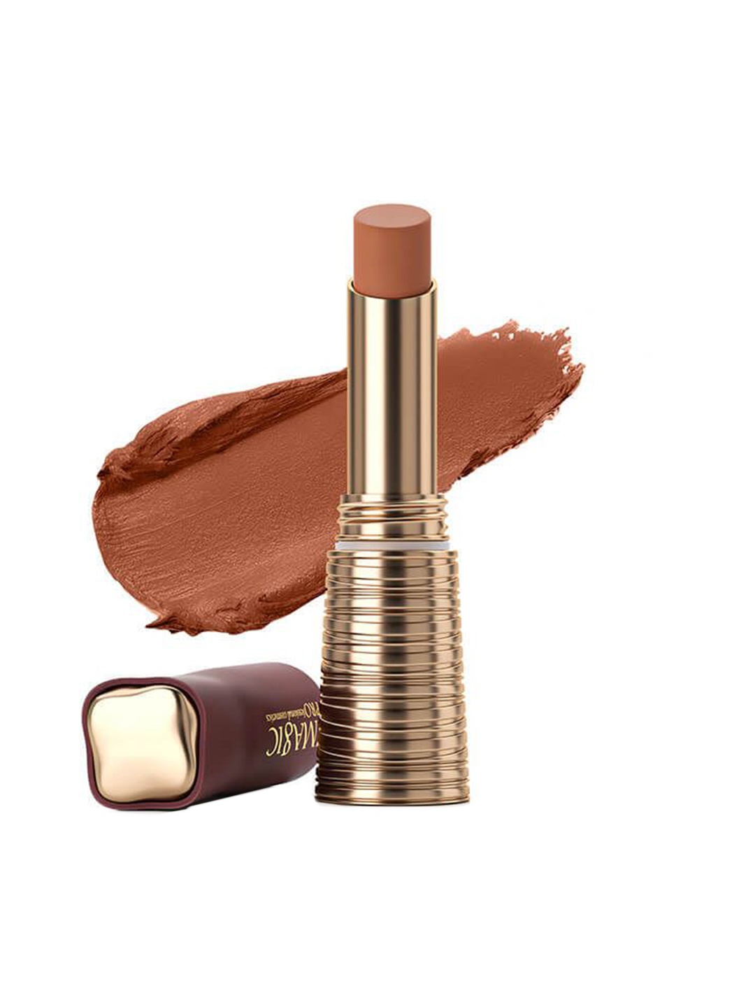 

IMAGIC PROfessional Waterproof Long Lasting Matte Lipstick - 4 g Ginger 807, Brown