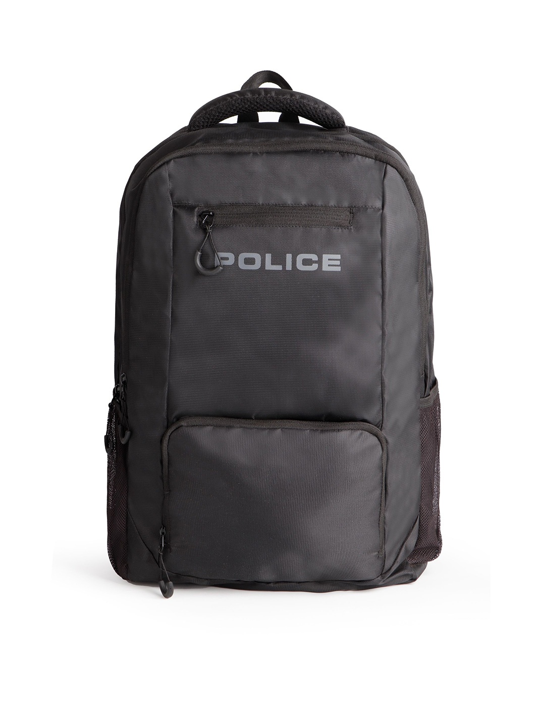 

Police Unisex Contrast Detail Backpack, Black