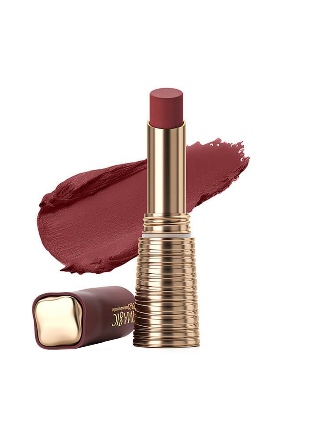 

IMAGIC PROfessional Waterproof Long Lasting Matte Lipstick - 4 g Burgundy 812, Brown
