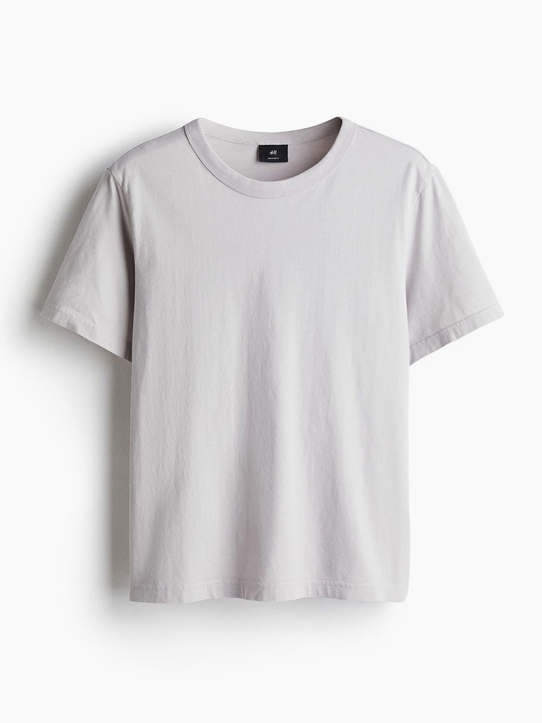 

H&M Regular Fit T-Shirt, Grey