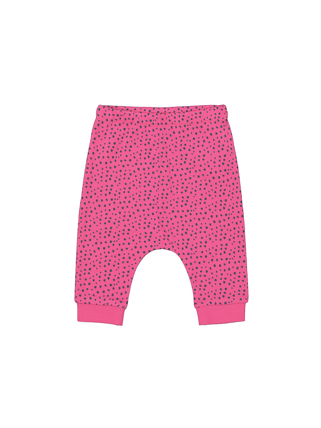 

mothercare Girls Polka Dot Printed Joggers Trousers, Pink