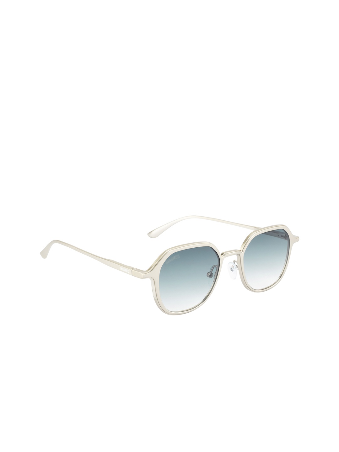 

MAGNEQ Unisex Square Sunglasses with UV Protected Lens MG 2825/S C3 4820, Green