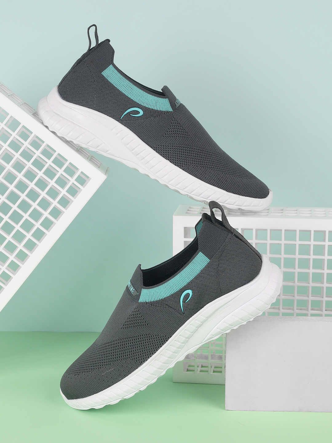 

Proline Women Walking Non-Marking Shoes, Grey