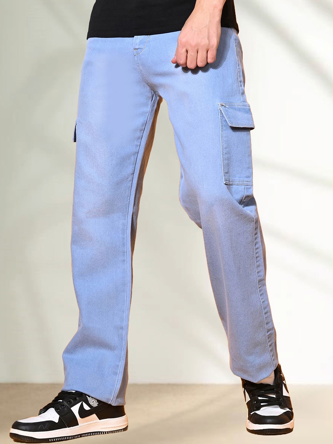 

LINARIA Men Classic Relaxed Fit Jeans, Blue