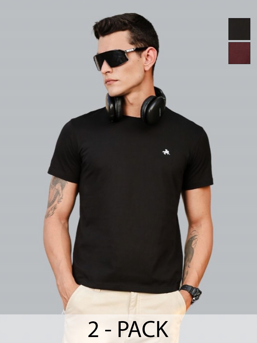 

Parcel Yard Men 2 Stretchex T-shirt, Multi