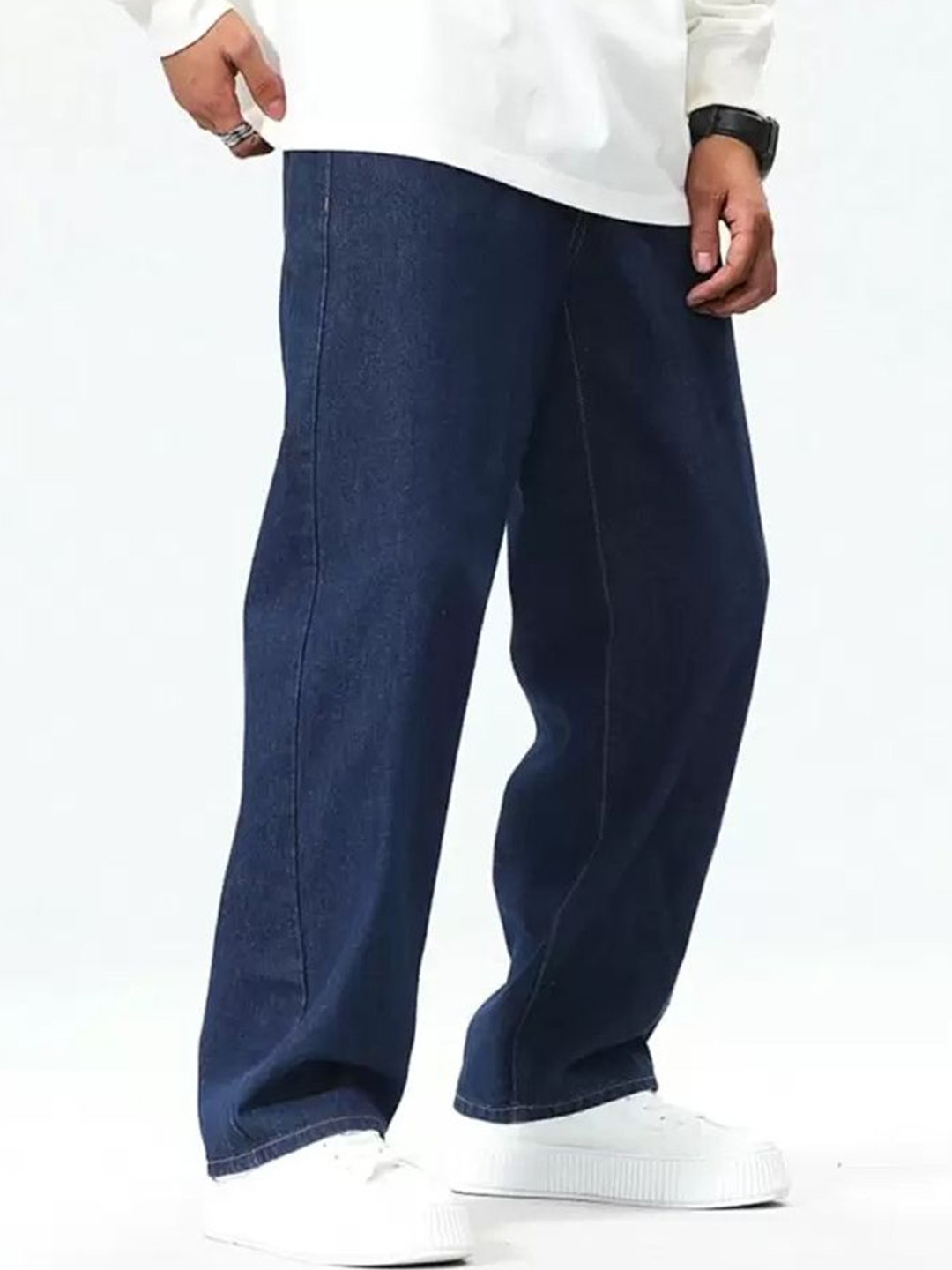 

LINARIA Men Classic Relaxed Fit Jeans, Blue