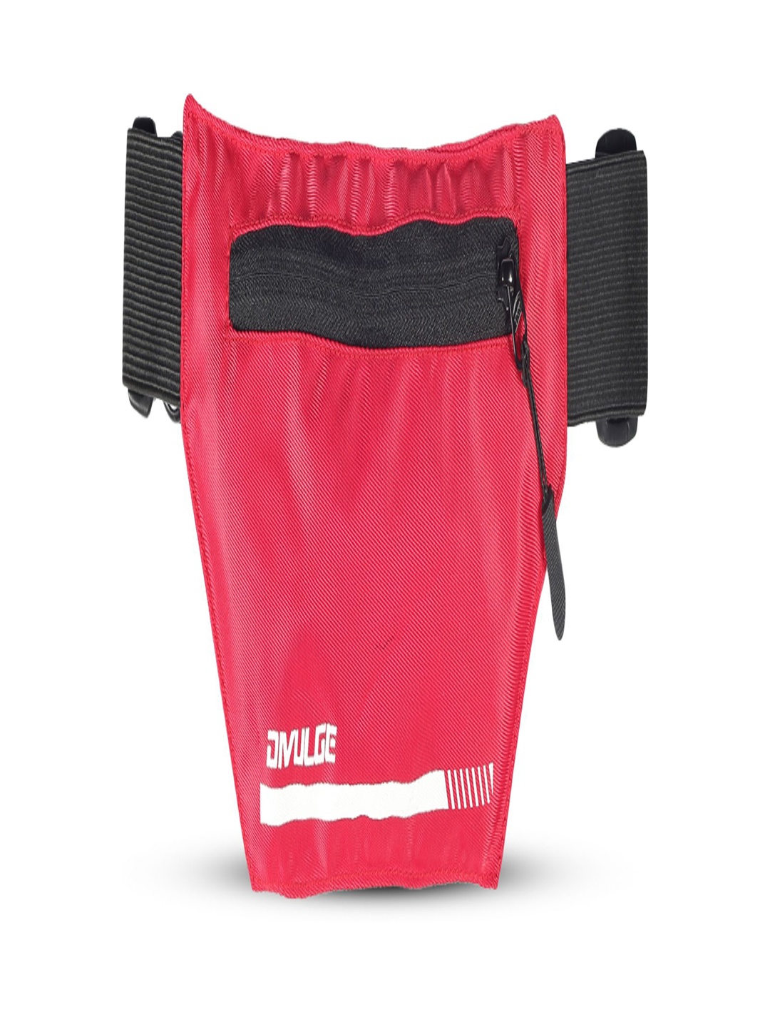 

Divulge Running Belt Bum Waist Pouch, Red