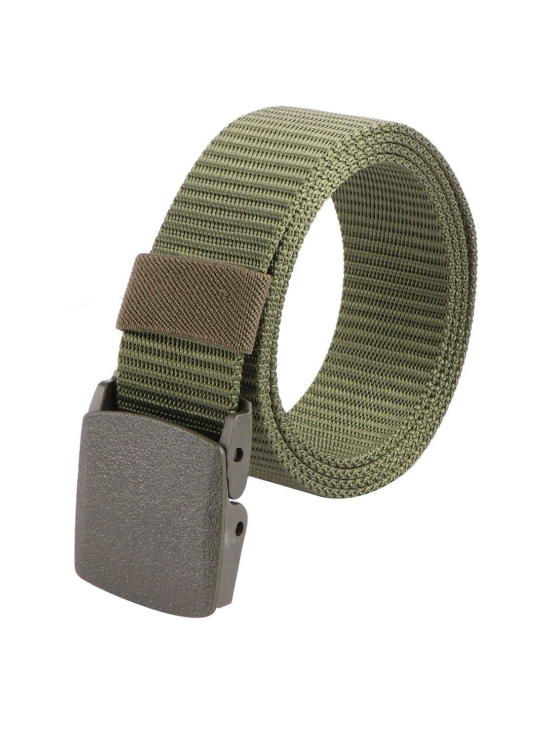 

USL Men Textured Belt, Green