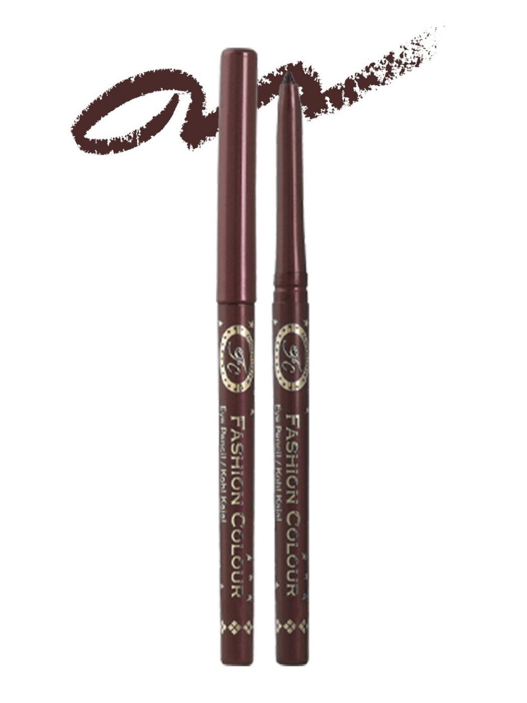 

Fashion Colour Platinum Waterproof Kohl Kajal 0.35g - Grand Canyon 7, Brown