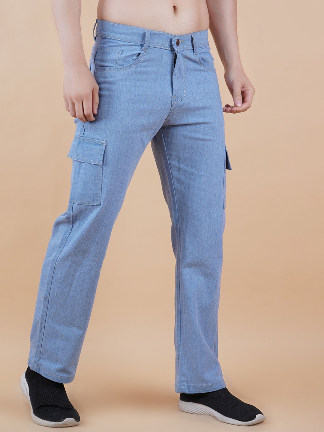 

LINARIA Men Classic Relaxed Fit Jeans, Blue