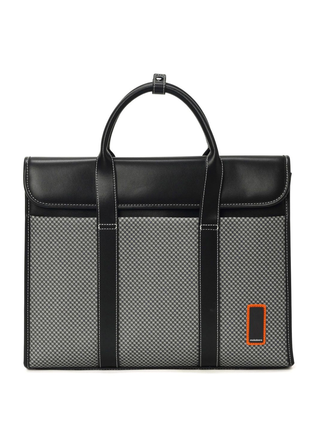 

MOKOBARA Unisex The FNO Solid Laptop Bag, Black