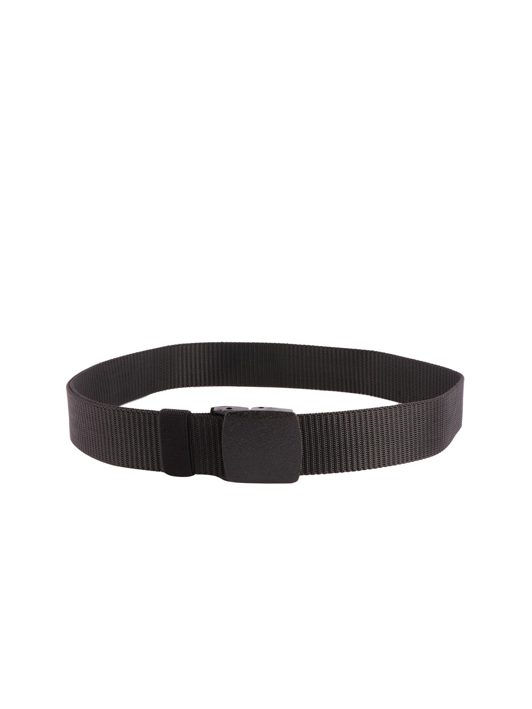 

USL Men Textured Formal Belt, Black