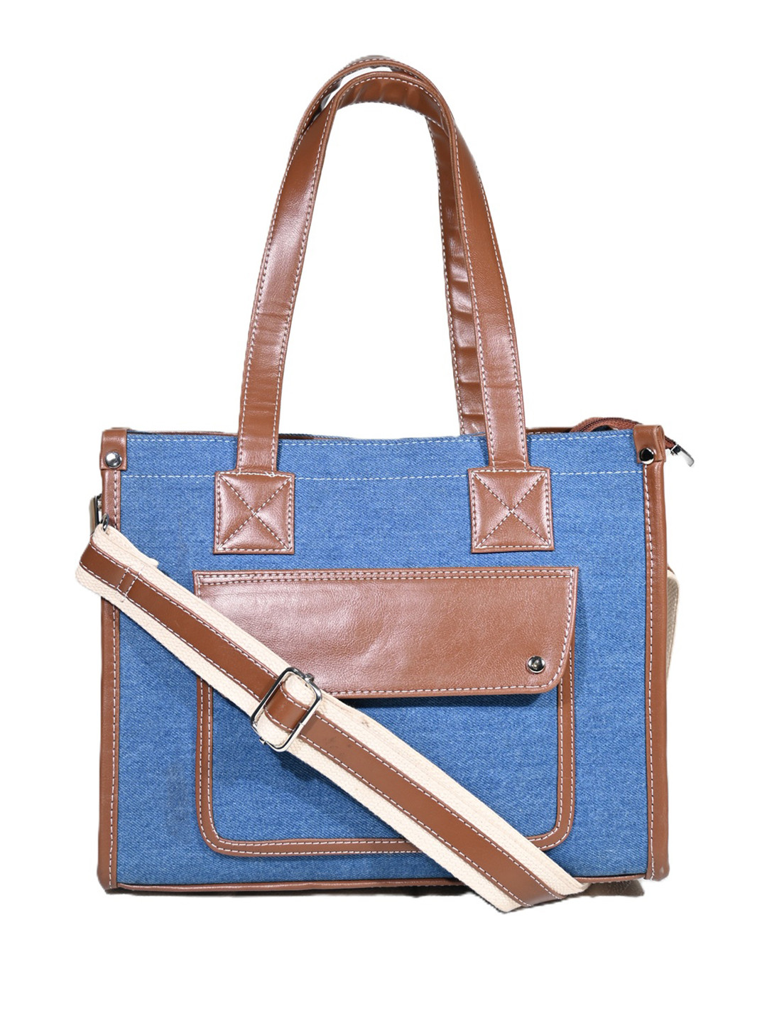

Donicy Tote Bag, Blue