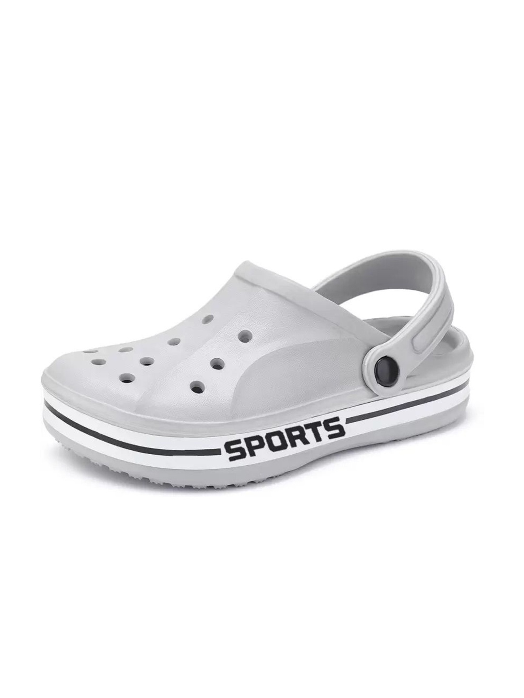 

DRACKFOOT Men Self Design Clogs, Grey