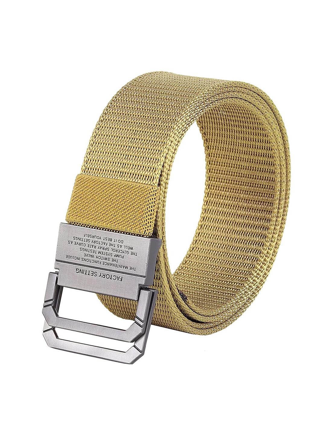 

USL Men Textured Belt, Beige