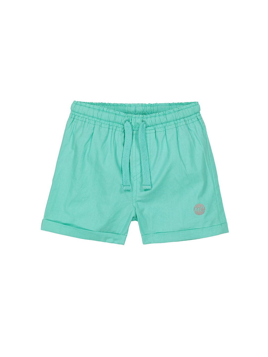 

mothercare Boy Regular Fit Mid Rise Regular Shorts, Green