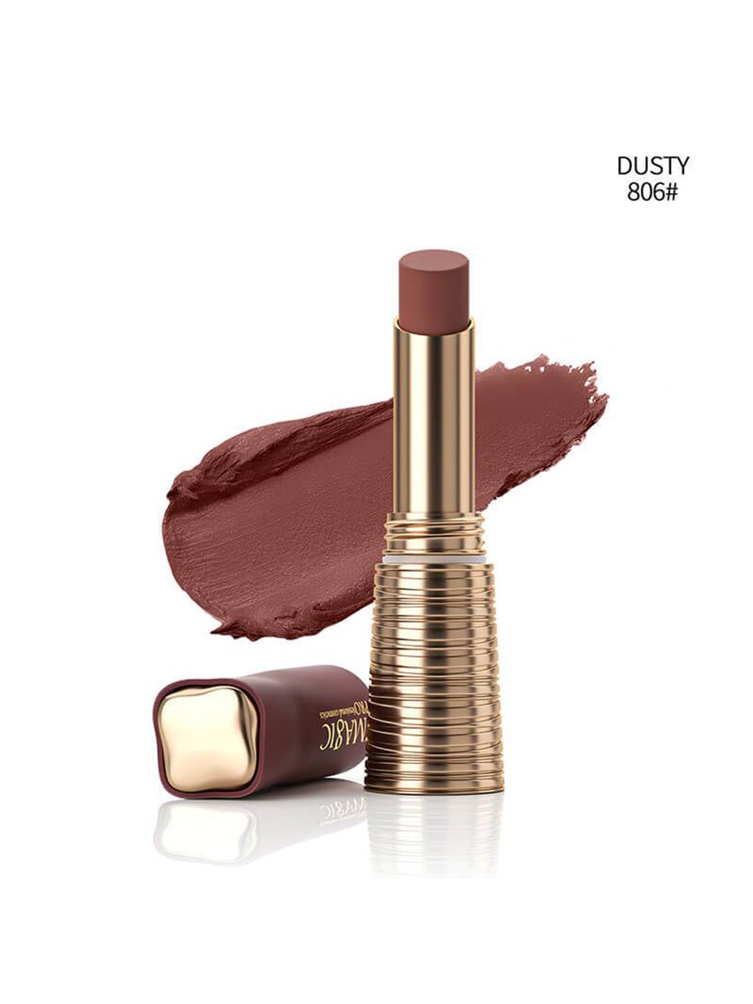 

IMAGIC PROfessional Waterproof Matte Lipstick - 4 g Dusty 806, Brown